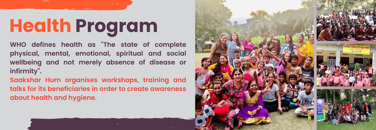 Saakshar Hum Foundation Charitable Trust